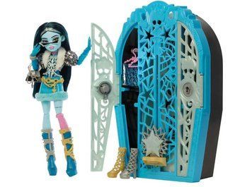 Лялька Monster High Френкі Штейн Секрети монстрів із шафою 194735259953 фото