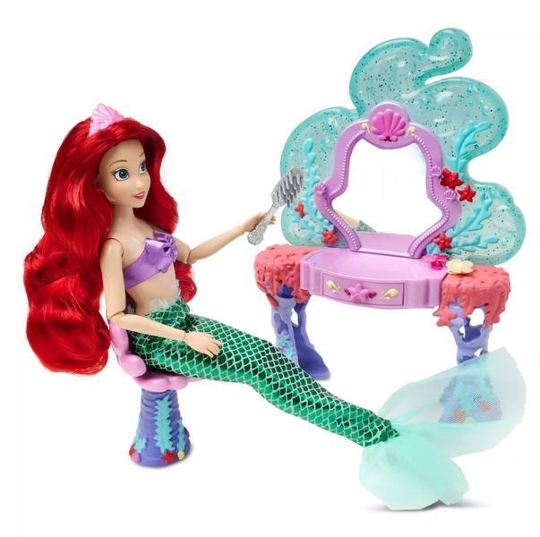 Disney Ariel Classic Doll Gift Set 416129327261 фото