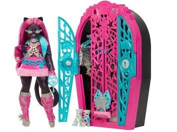 Лялька Monster High Кетті Нуар Секрети монстрів із шафою 194735859854 фото