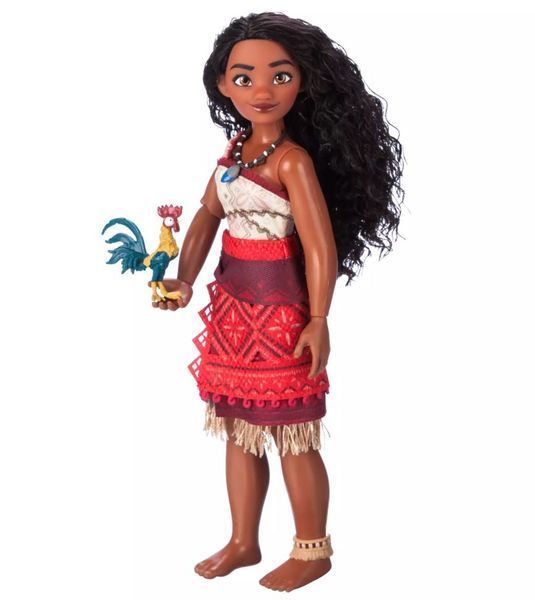 Поющая кукла Disney Moana 2 Singing Doll & Heihei 416123348248 фото