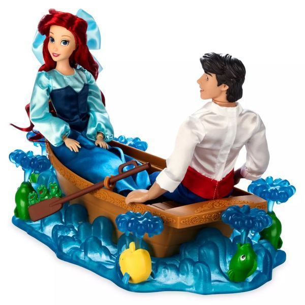 Великий ігровий набір Disney Ariel Deluxe Gift Set з човном 416123358704 фото