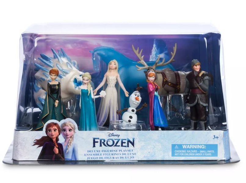 Frozen Disney &mdash; набір фігурок 9 шт. 417133255748 фото