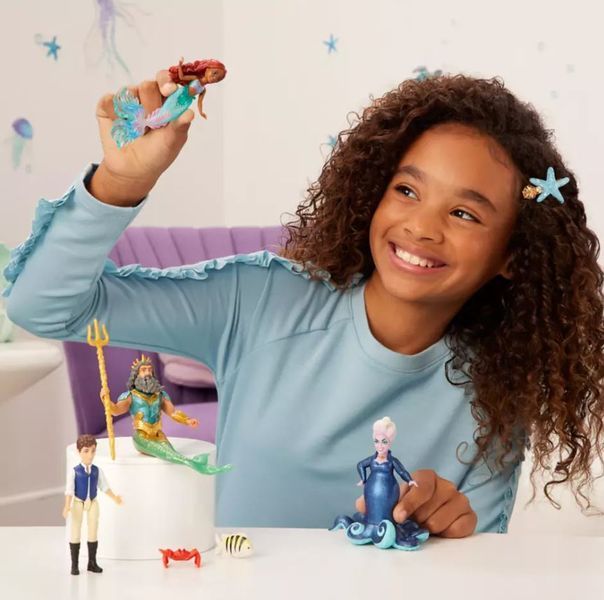 Набор фигурок Mattel Disney The Little Mermaid Ariel's Adventures Story Set 9473512135 фото