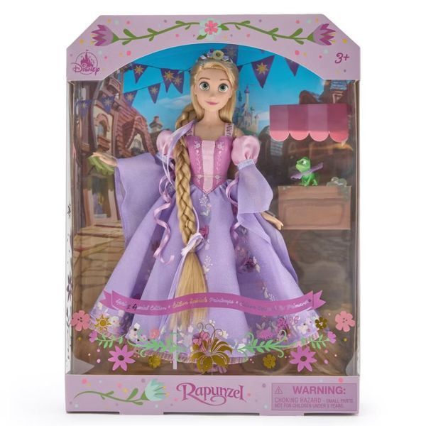 Колекційна лялька Disney Princess Рапунцель Spring 2026 Special Edition 416149846025 фото