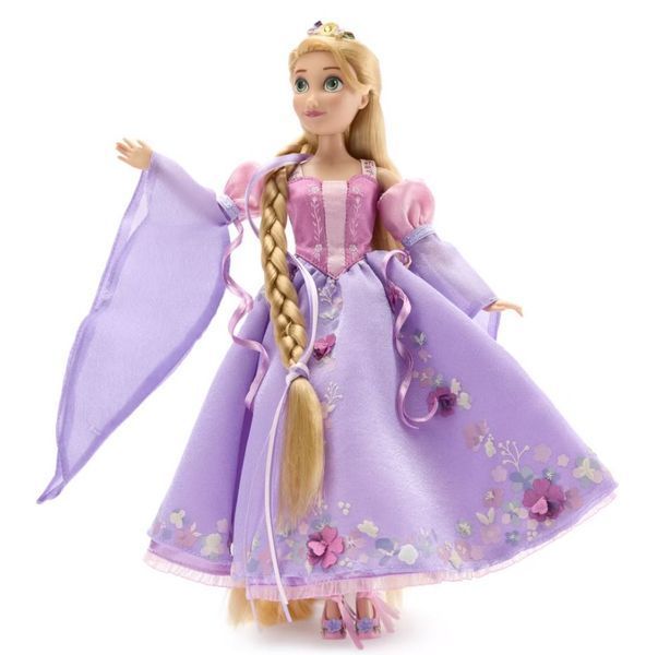 Колекційна лялька Disney Princess Рапунцель Spring 2026 Special Edition 416149846025 фото