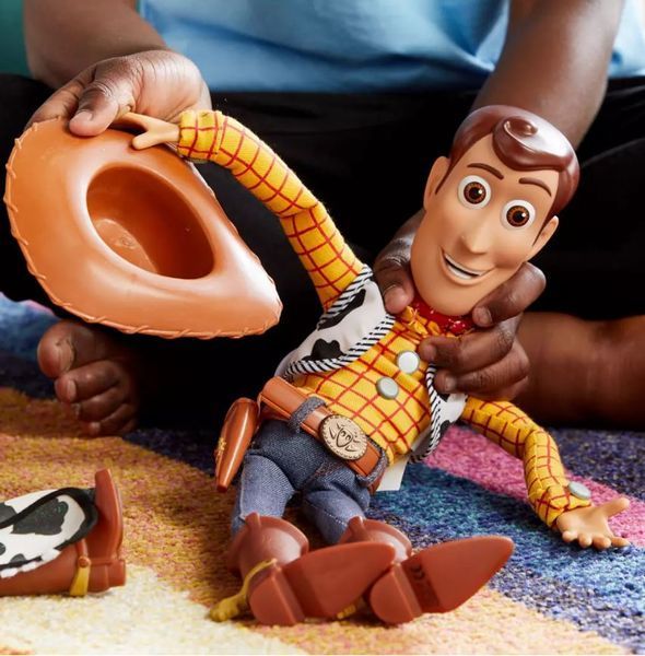 Інтерактивна фігурка ковбой Вуді Disney 417133588648 фото