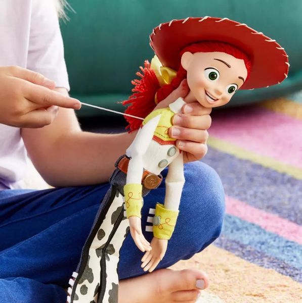 Інтерактивна фігурка ковбой Джессі Disney Store 417133588563 фото