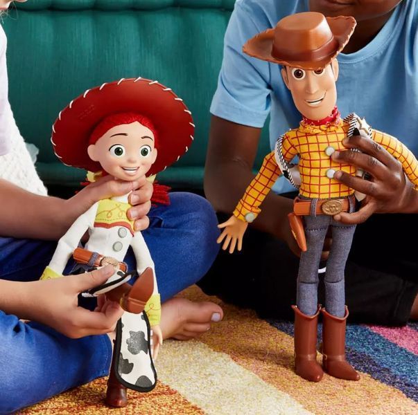 Інтерактивна фігурка ковбой Джессі Disney Store 417133588563 фото