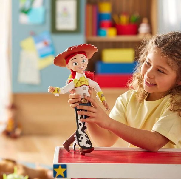 Інтерактивна фігурка ковбой Джессі Disney Store 417133588563 фото