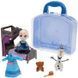Міні-лялька Disney Animators' Collection Ельза у валізці 416121554191 фото 2