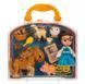 Міні-лялька Disney Animators' Collection Белль у валізці 416122561341 фото 1