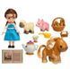 Міні-лялька Disney Animators' Collection Белль у валізці 416122561341 фото 2