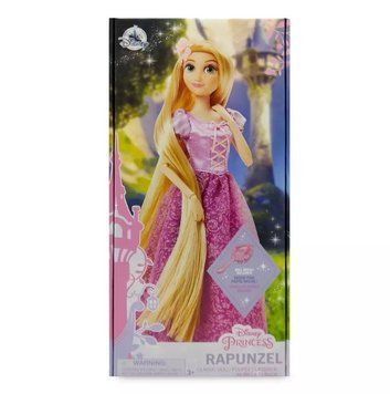 Класична лялька Рапунцель Disney Princess 460012299937 фото