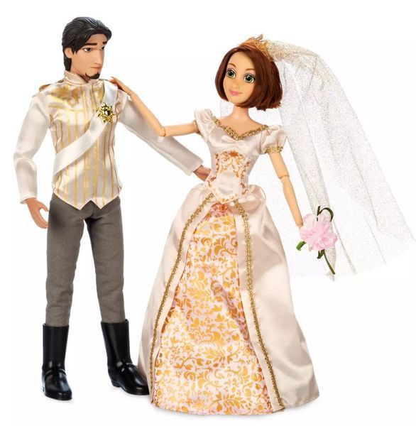 Рапунцель та Юджин &mdash; весільний набір 416122155779 фото